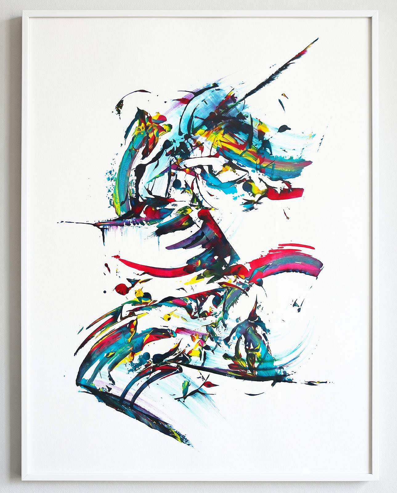 Colorful Unicorn - Buntes Einhorn